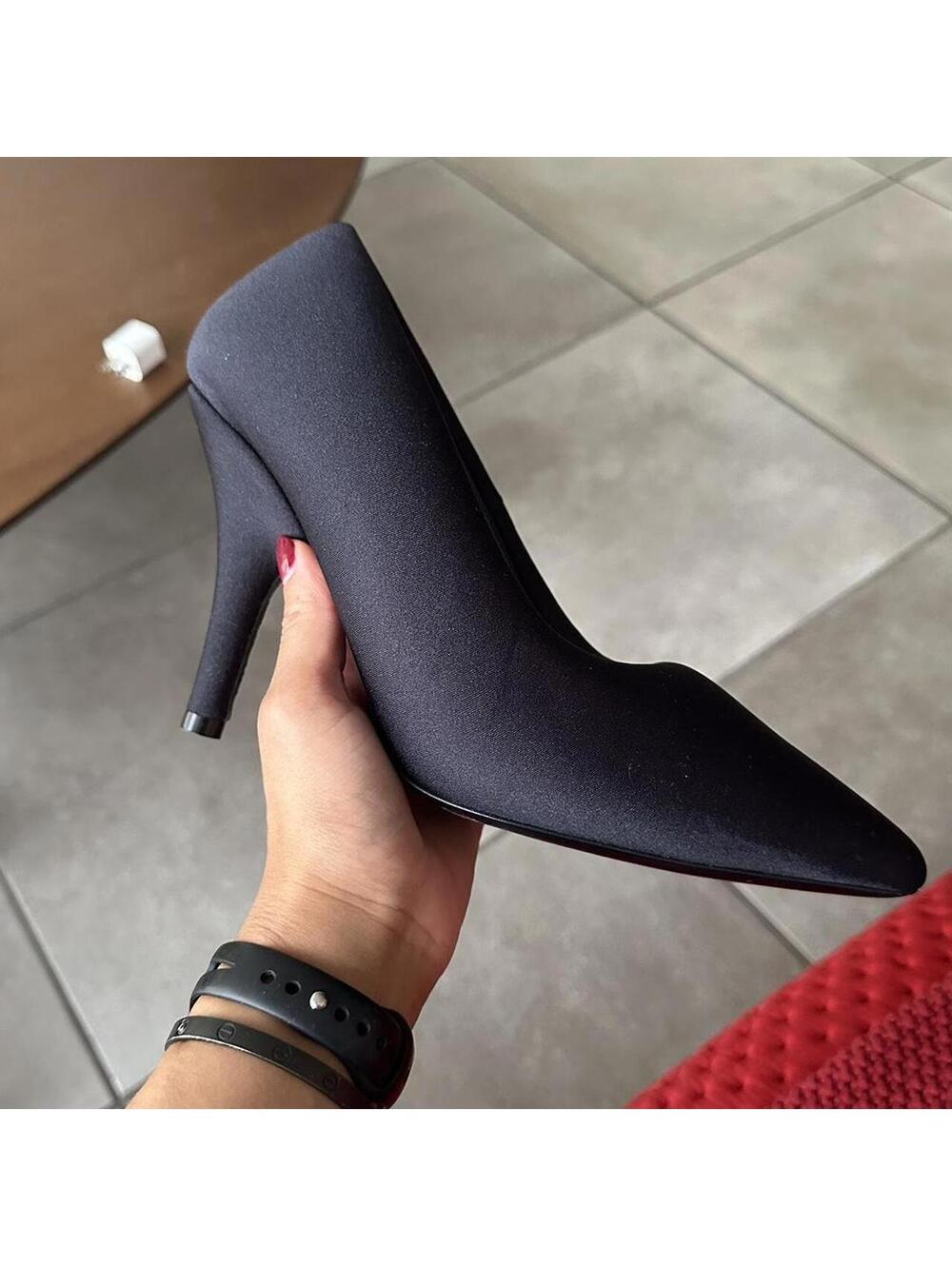 Balenciaga Xl Pump In Black